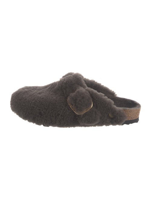 Birkenstock Shearling Mules