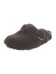 Birkenstock Shearling Mules