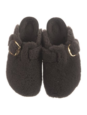 Birkenstock Shearling Mules
