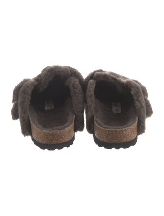 Birkenstock Shearling Mules