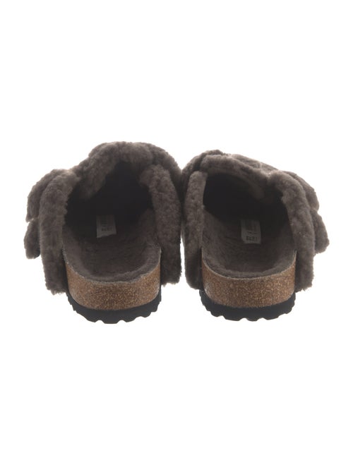 Birkenstock Shearling Mules