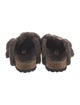 Birkenstock Shearling Mules