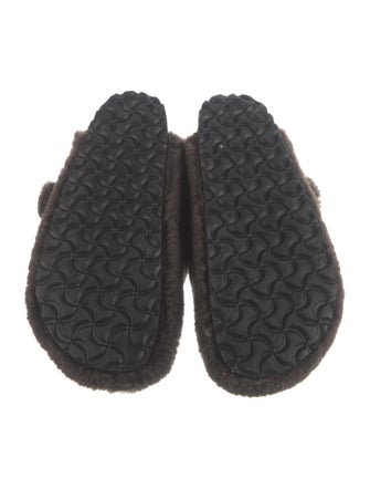 Birkenstock Shearling Mules