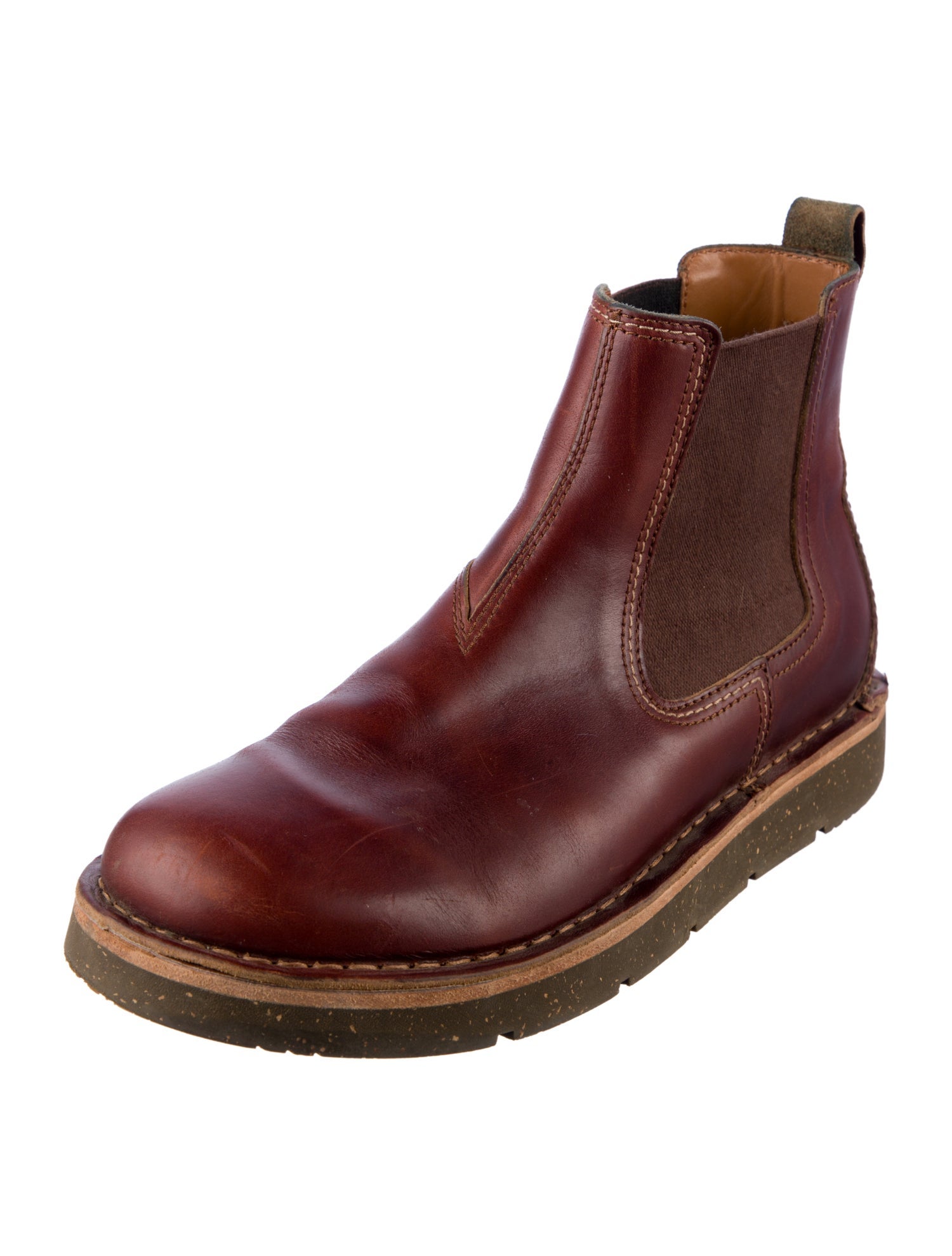 Birkenstock Leather Chelsea Boots