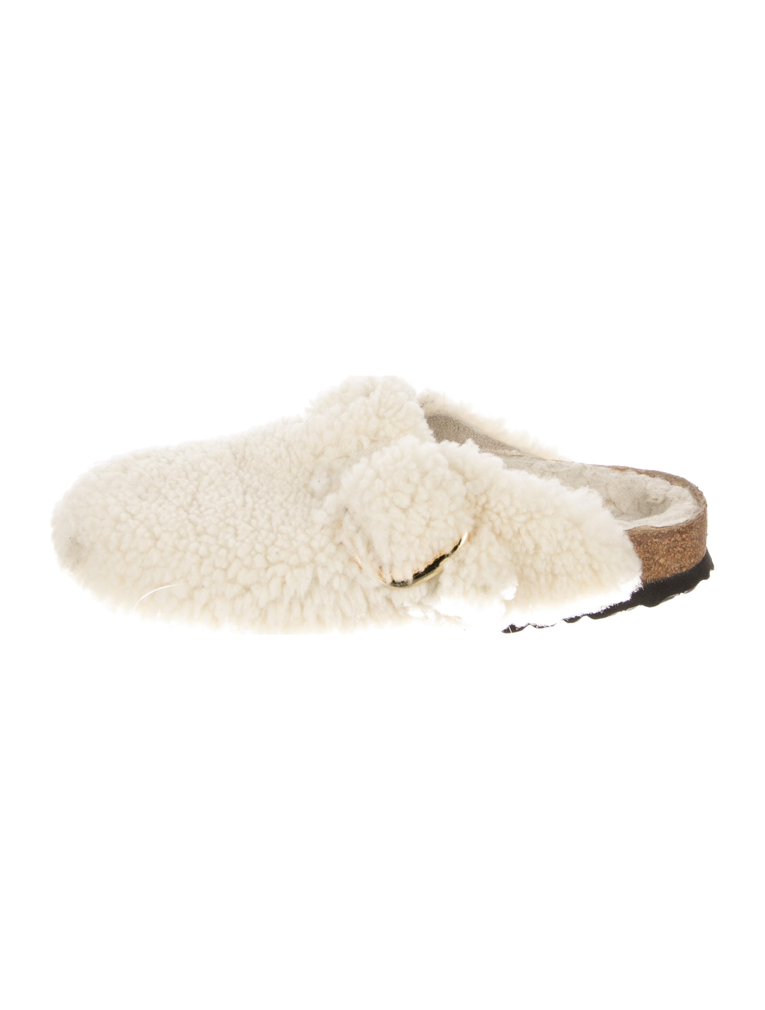Birkenstock Shearling Mules