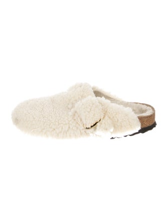 Birkenstock Shearling Mules