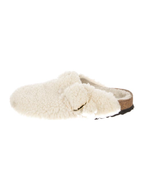 Birkenstock Shearling Mules
