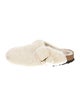 Birkenstock Shearling Mules