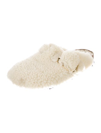 Birkenstock Shearling Mules