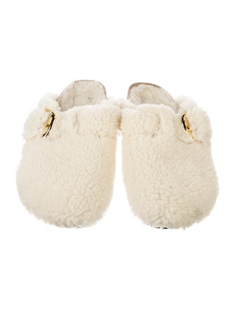 Birkenstock Shearling Mules