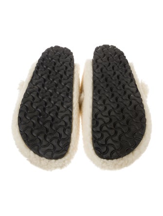 Birkenstock Shearling Mules