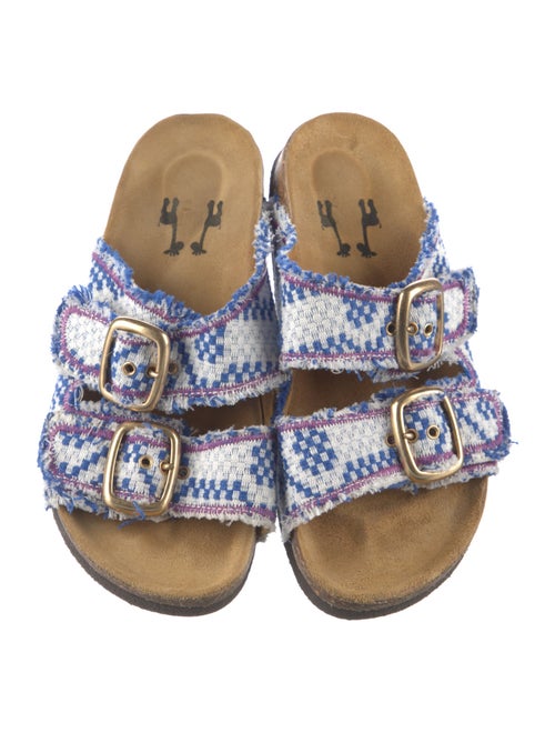 Birkenstock Tweed Pattern Slides