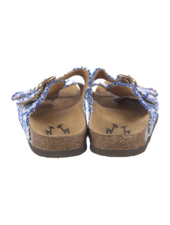 Birkenstock Tweed Pattern Slides