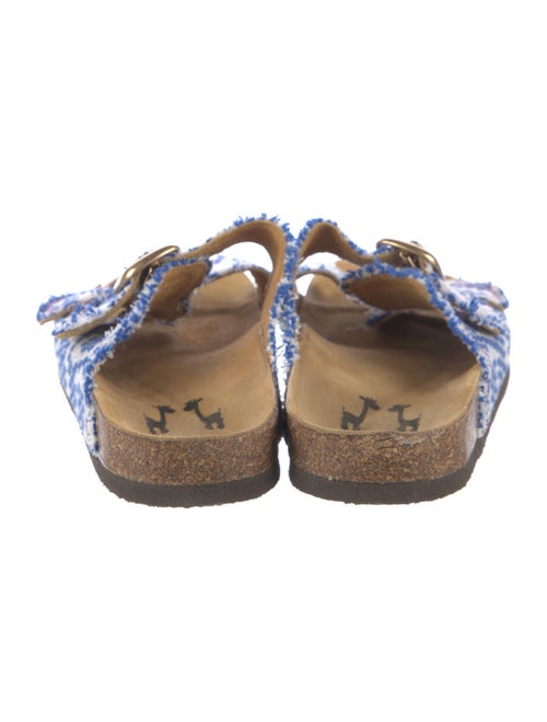 Birkenstock Tweed Pattern Slides