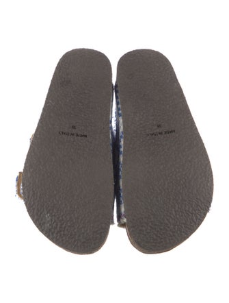 Birkenstock Tweed Pattern Slides