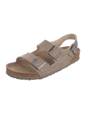 Birkenstock Leather Slingback Sandals