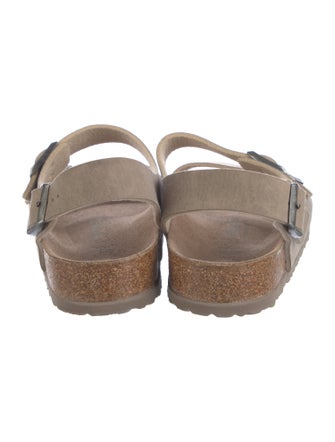 Birkenstock Leather Slingback Sandals