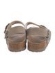 Birkenstock Leather Slingback Sandals