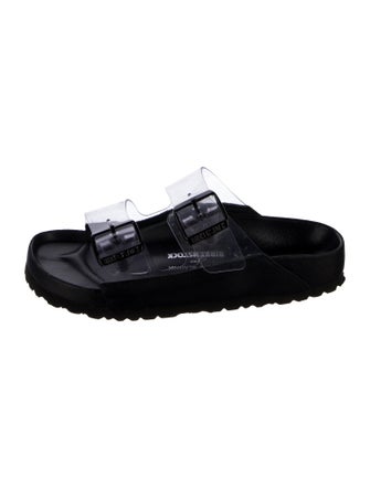Manolo Blahnik x Birkenstock Leather Slides