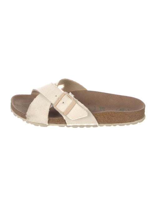 Birkenstock Canvas Slides