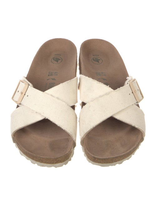 Birkenstock Canvas Slides