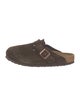 Birkenstock Suede Mules