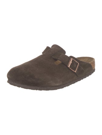 Birkenstock Suede Mules