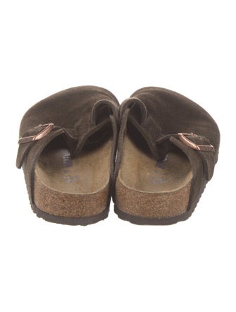 Birkenstock Suede Mules
