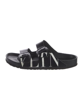 Birkenstock Leather Slides