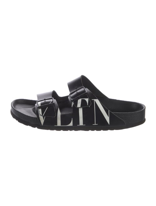 Birkenstock Leather Slides