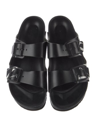 Birkenstock Leather Slides