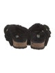 Birkenstock Shearling Slides