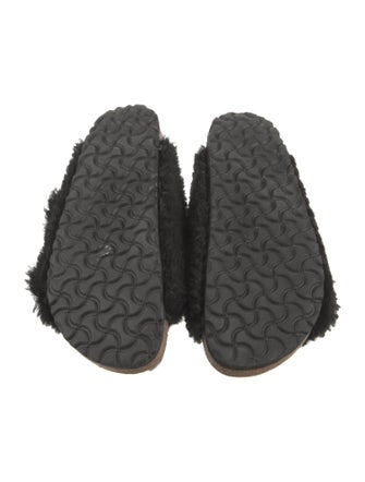 Birkenstock Shearling Slides