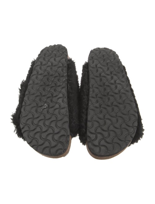 Birkenstock Shearling Slides