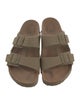 Birkenstock Suede Slides
