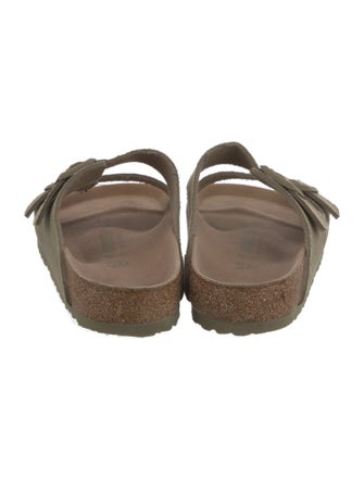 Birkenstock Suede Slides