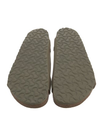 Birkenstock Suede Slides