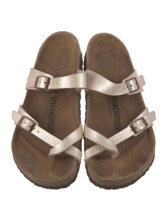Birkenstock Leather Slides
