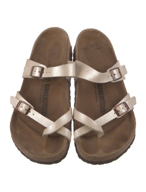 Birkenstock Leather Slides