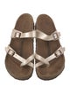 Birkenstock Leather Slides