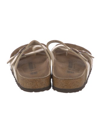 Birkenstock Leather Slides
