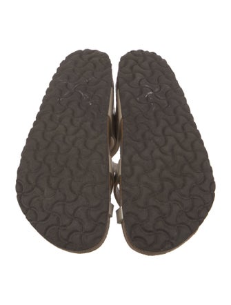 Birkenstock Leather Slides