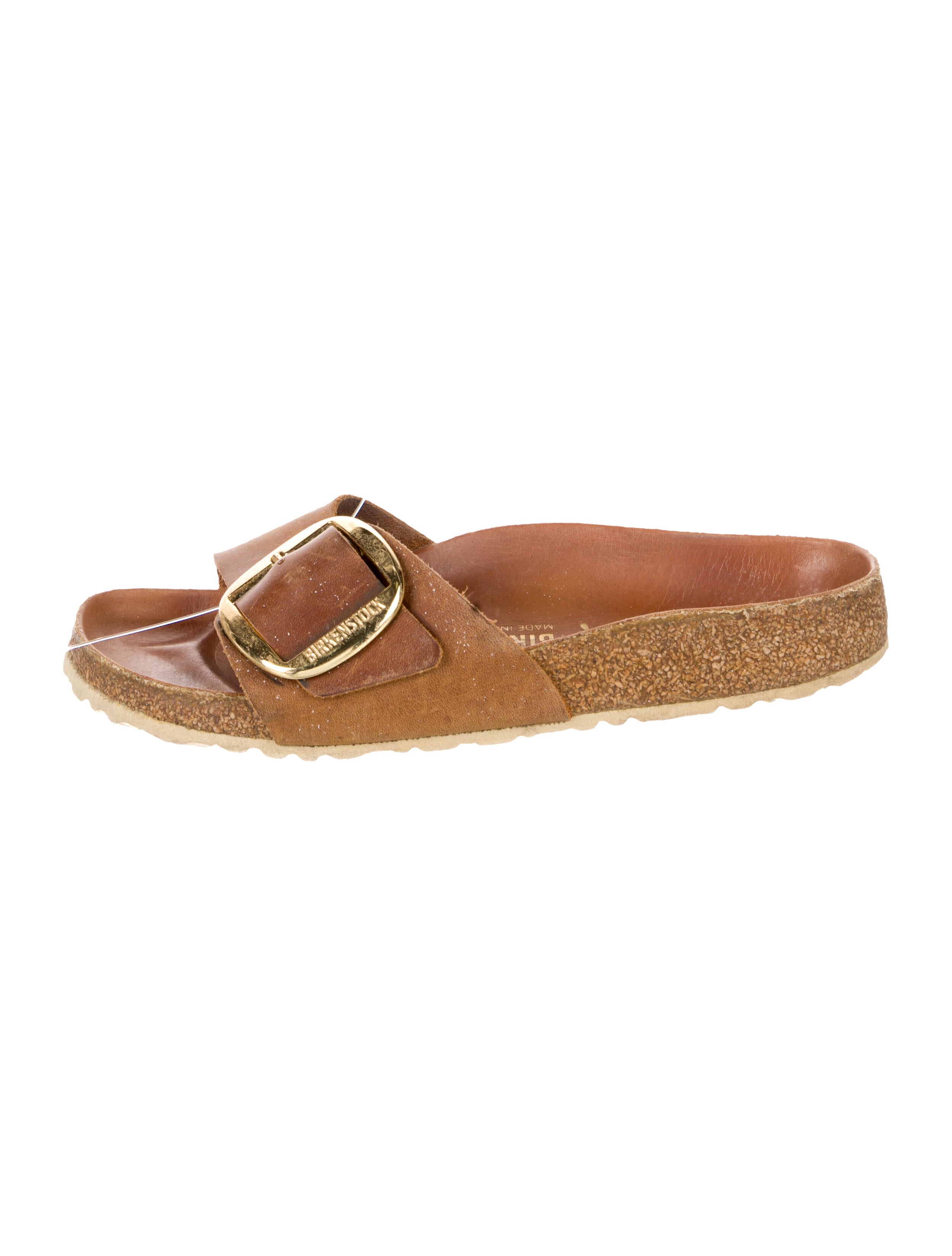 Birkenstock Leather Flats