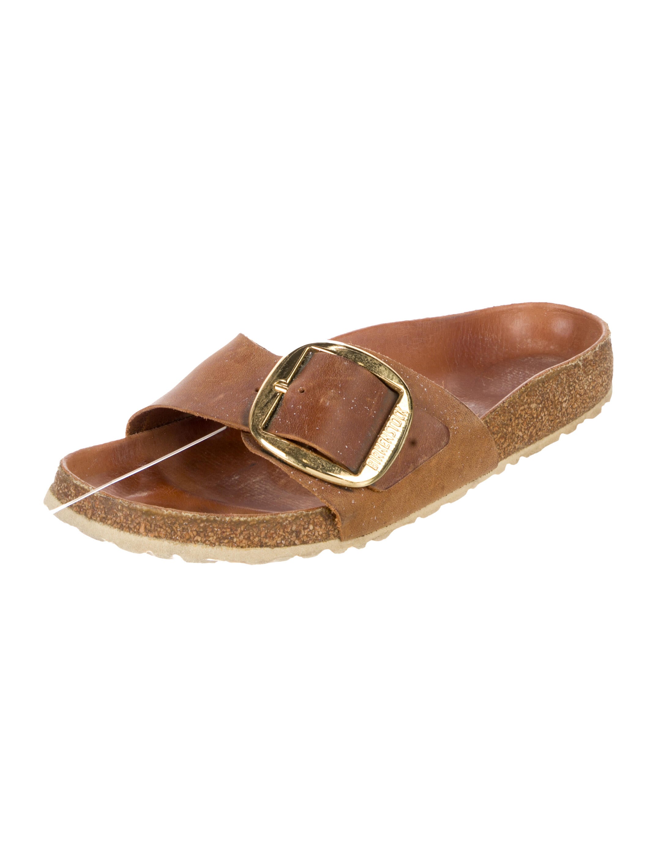 Birkenstock Leather Flats