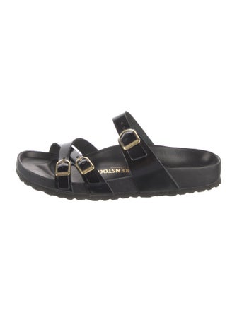 Birkenstock Leather Slides