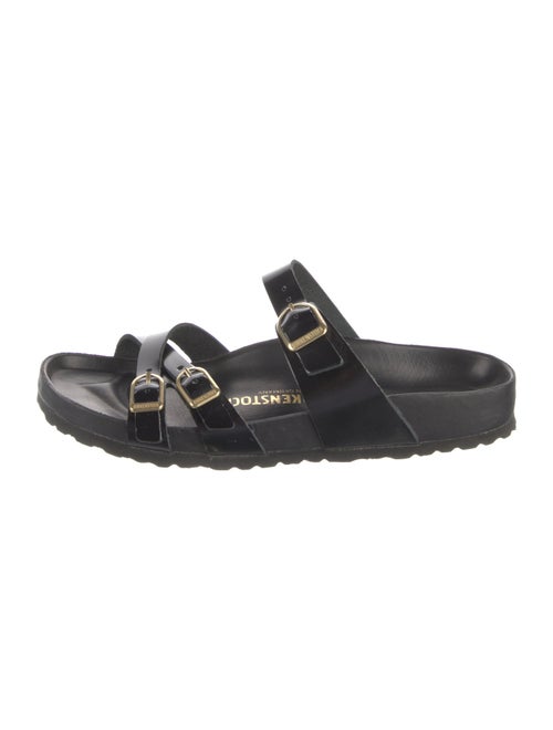 Birkenstock Leather Slides