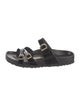 Birkenstock Leather Slides