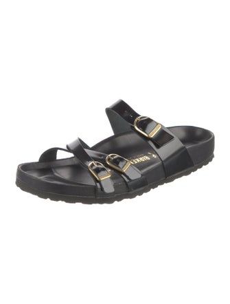 Birkenstock Leather Slides