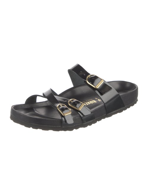 Birkenstock Leather Slides