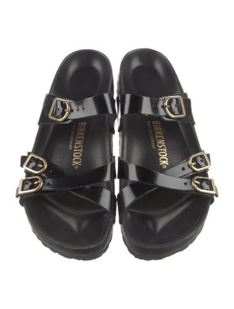 Birkenstock Leather Slides